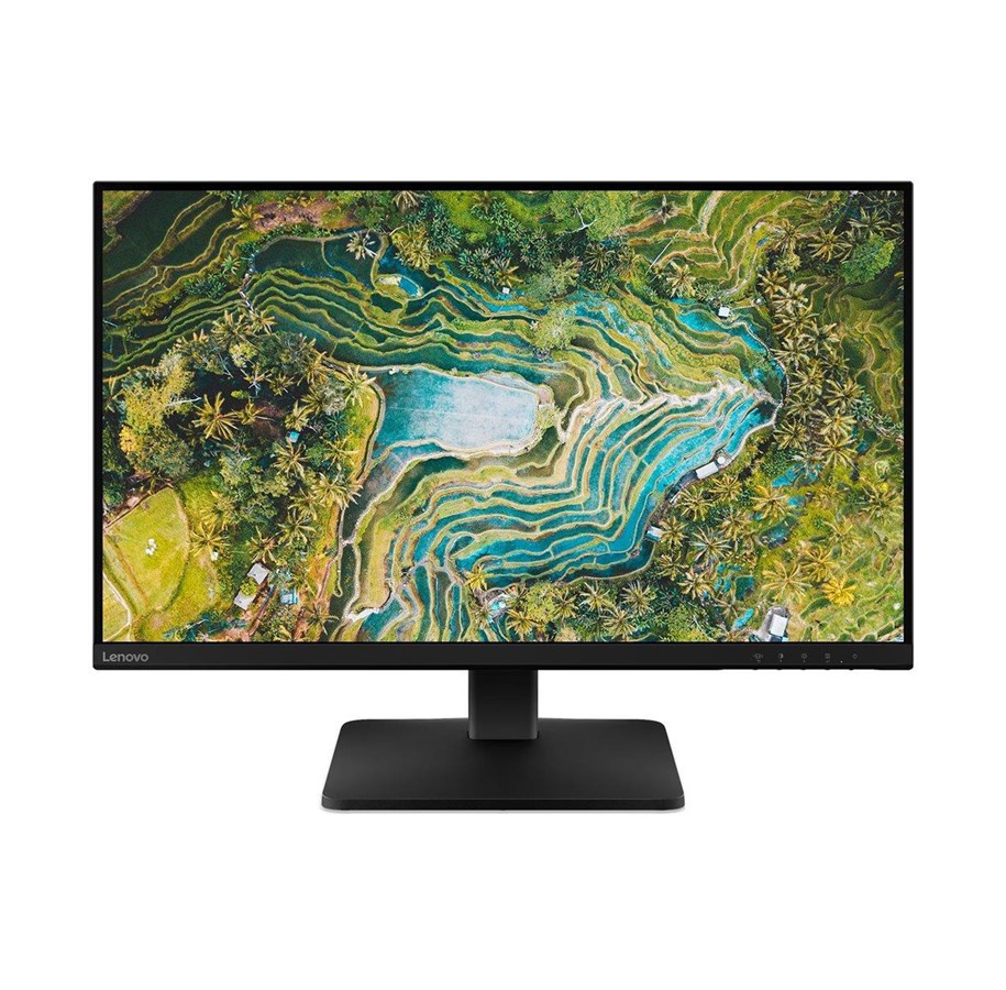 Skjerm - 27" Lenovo L27qe - 2560x1440 (QHD) - 100Hz - IPS - 68C8GAC3EU