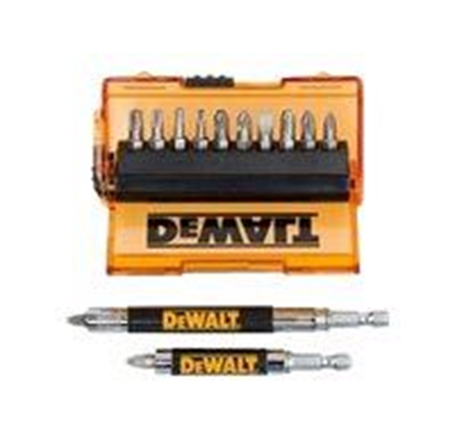 Bormaskin & Bits - Dewalt DT71502-QZ Screwdriver Bit Set - 14 Pieces - DT71502-QZ