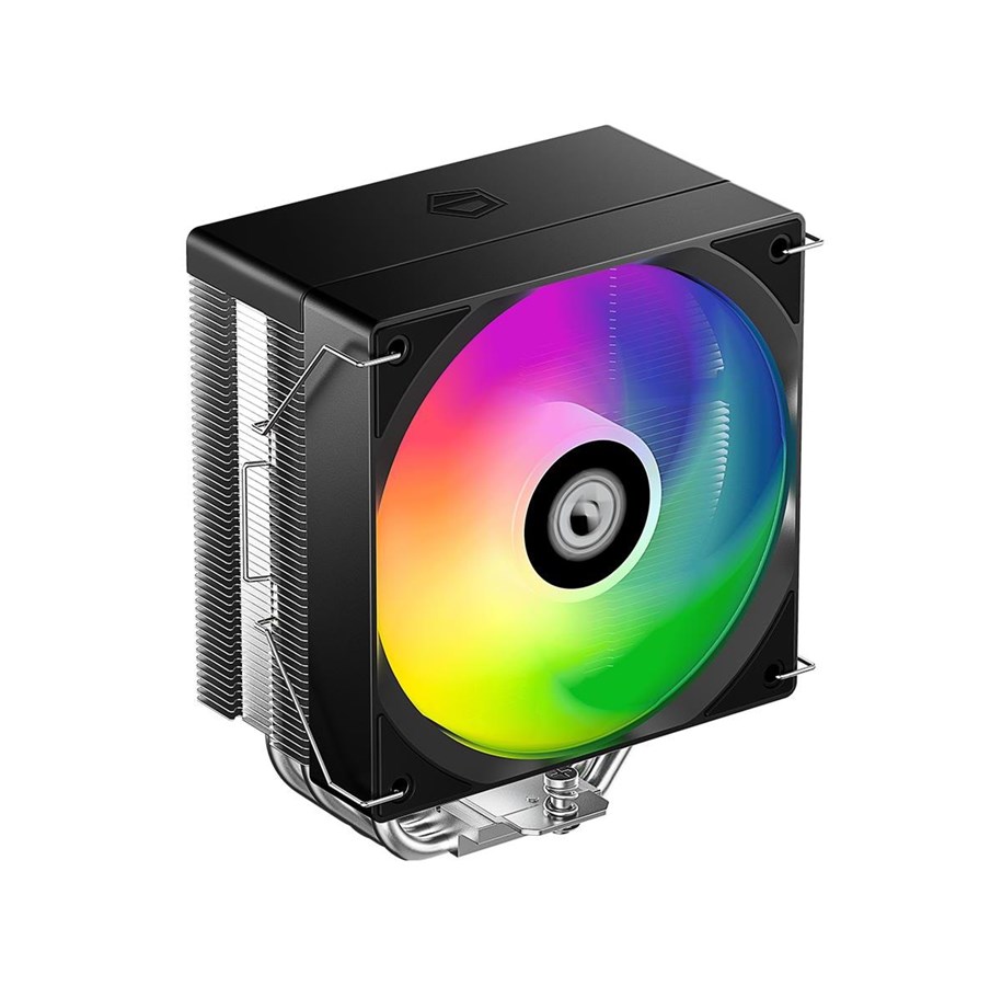 Prosessor-kjøler - ID-Cooling SE-214-XT V2 ARGB - CPU Luftkjøler - Max 27 dBA - SE-214-XT V2 ARGB