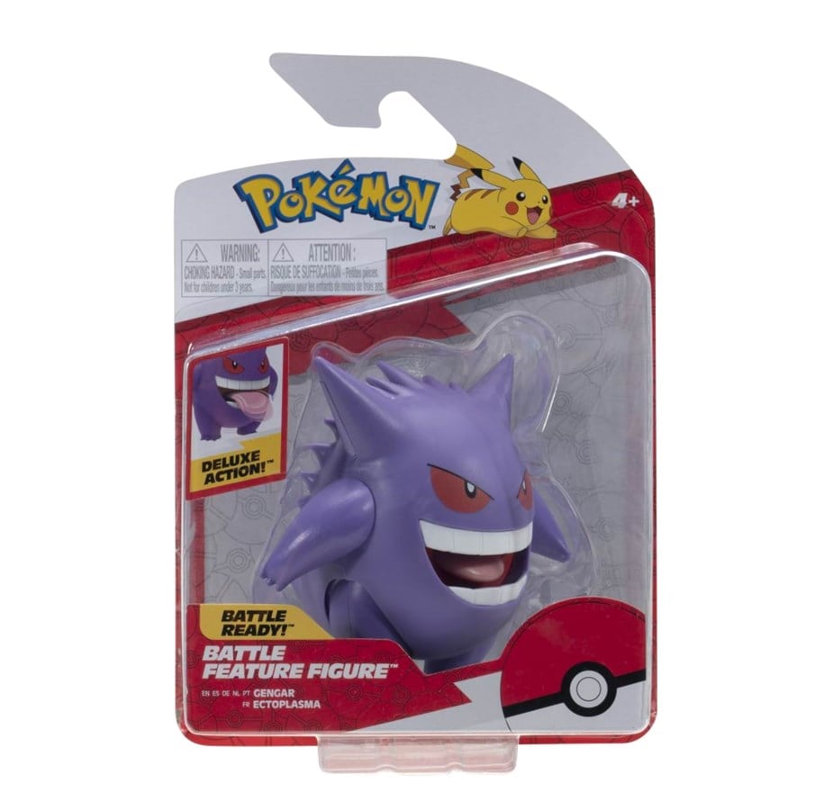 Pokemon - Pokemon Battle Feature Figure Gengar - 95126