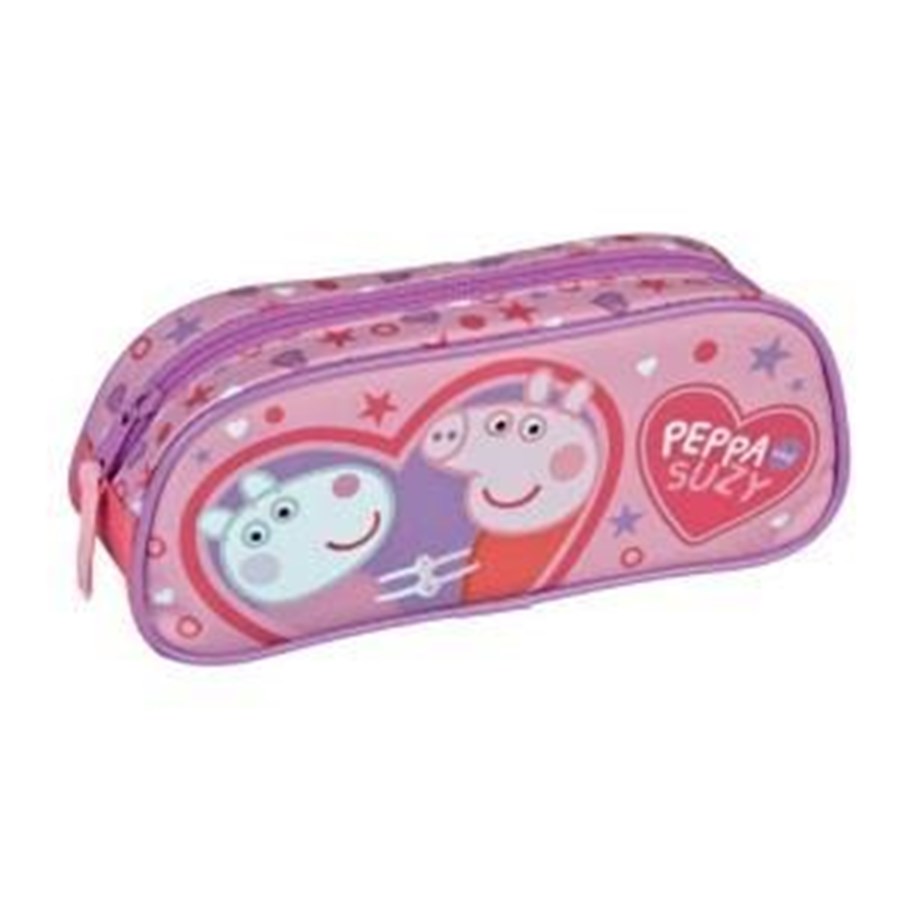 Skole - Undercover Peppa Pig Pencil Case - PIPB0699