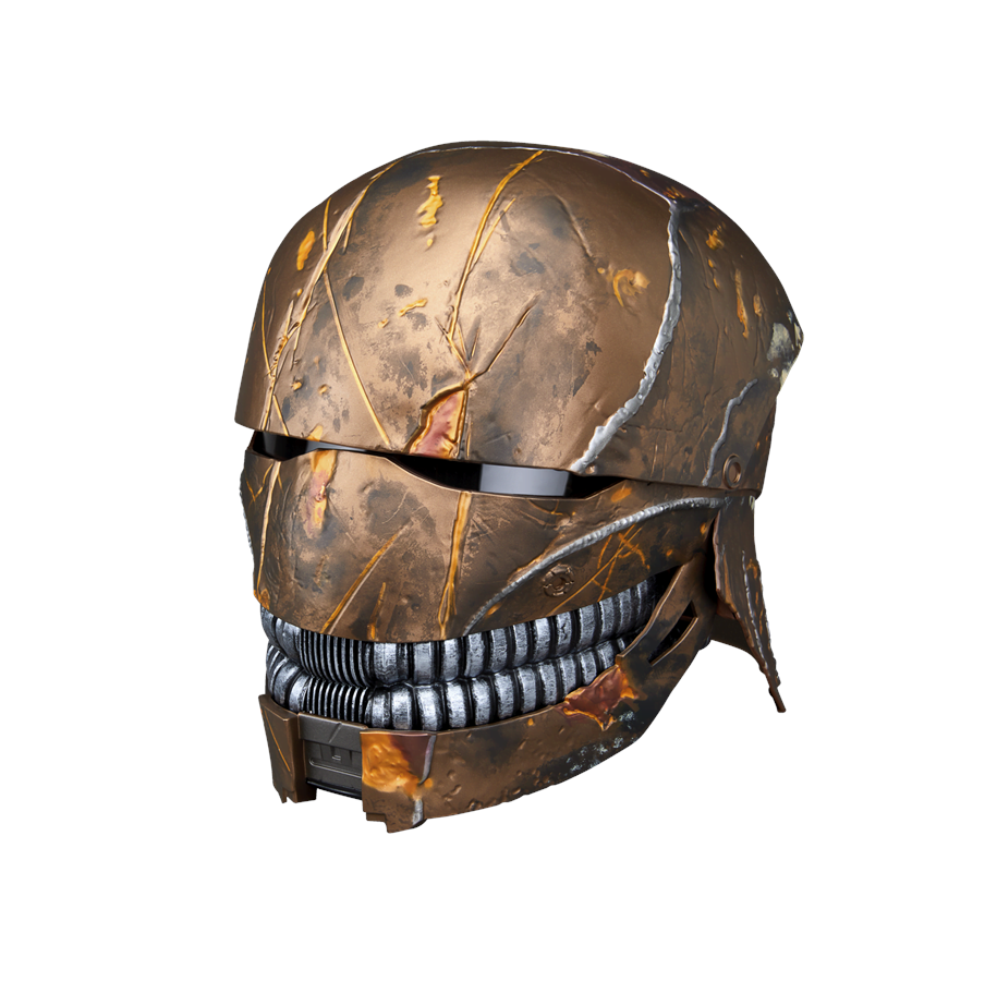 Kostymer - Star Wars The Acolyte The Black Series The Stranger Electronic Helmet - G07055L00