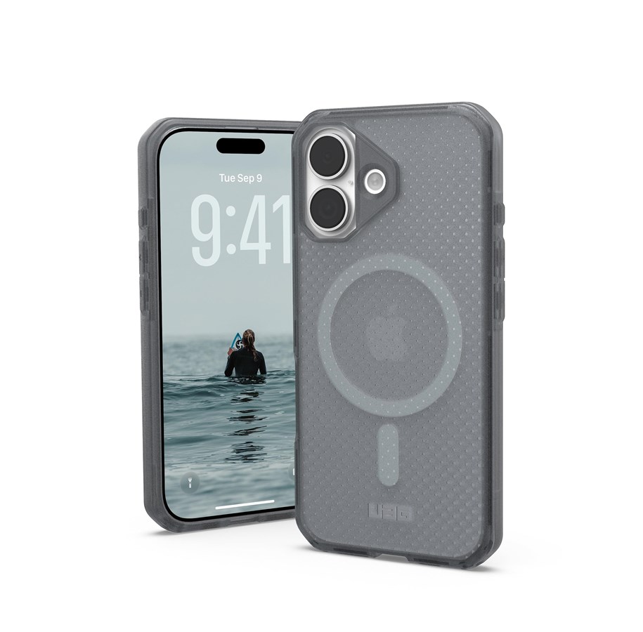 Mobil - Deksel og etui - UAG Dot MagSafe - Ash - iPhone 17 - 114538113131