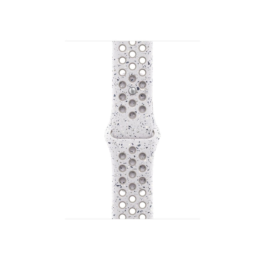Smartklokke - Tilbehør - Apple 40mm Veiled Grey Nike Sport Band - S/M - MGA04ZM/A