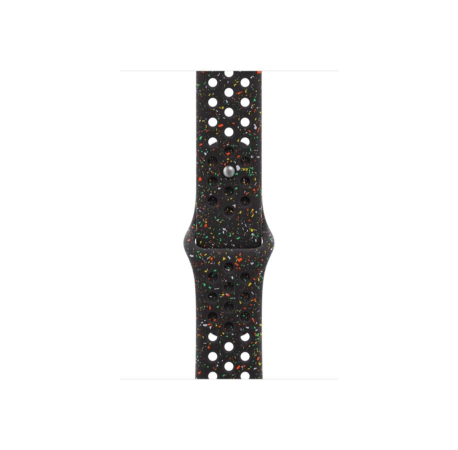 Smartklokke - Tilbehør - Apple 46mm Midnight Black Nike Sport Band - S/M - MGC24ZM/A