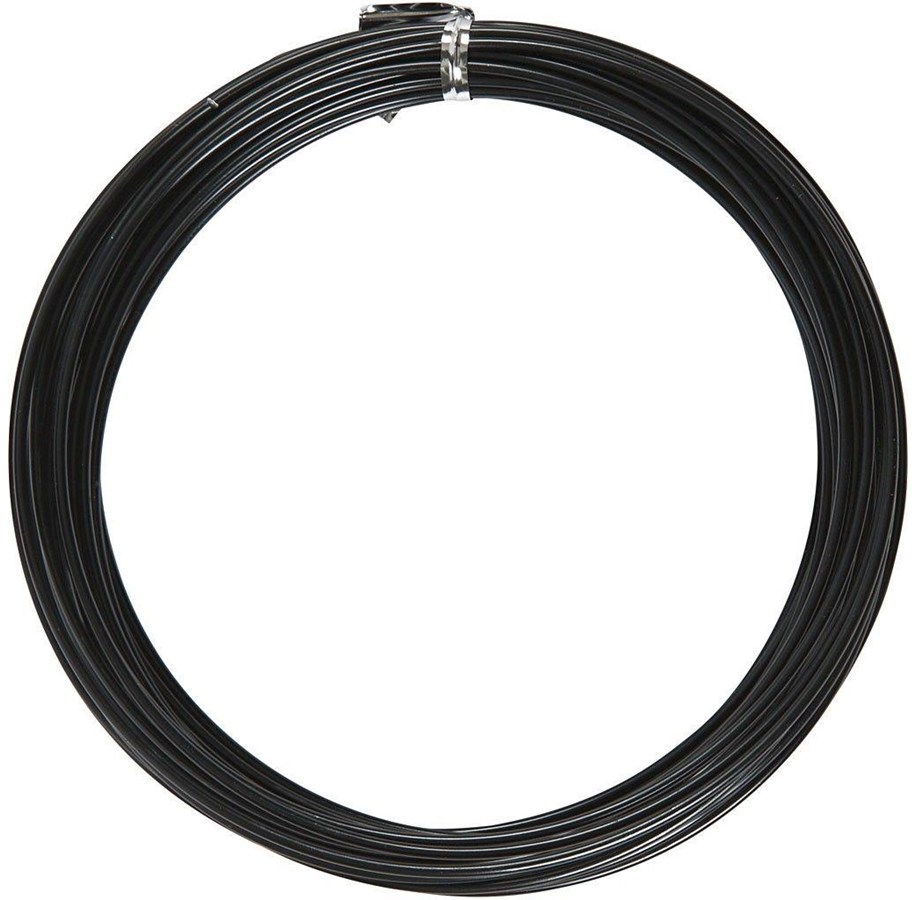 Kreative leker - Creativ Company Soft Aluminum Wire Black 2mm 10 Meter - 518321