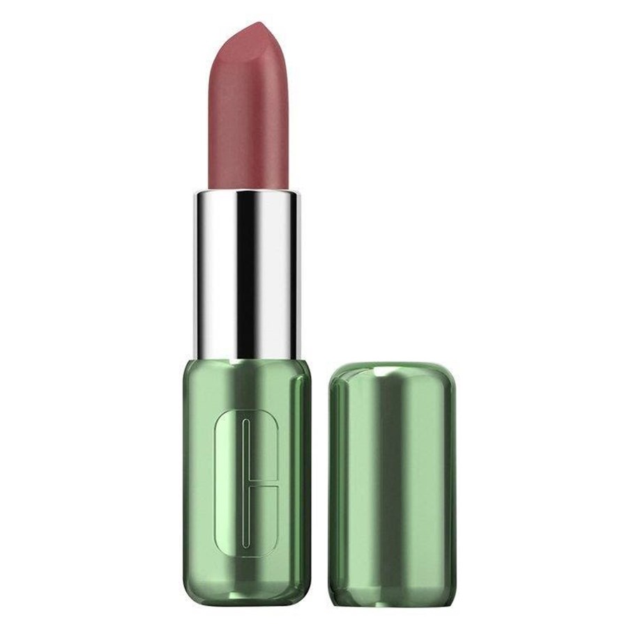 Sminke - Clinique Pop Longwear Lipstick Matte 3.9 g.– 08 Clove Pop - 192333148273