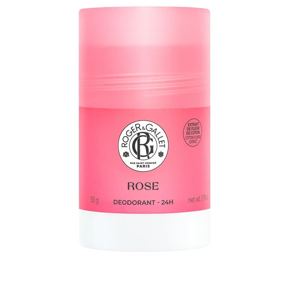 Parfyme & Dufter - Roger & Gallet Rose 24h Protection Deodorant Stick 50 g - 3701436930691