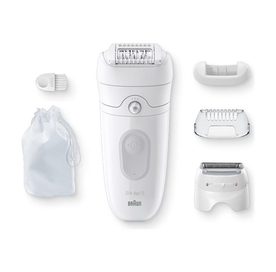 Epilator/IPL - Braun Epilator Silk-épil 5 SE 5-041 - 7500435225021
