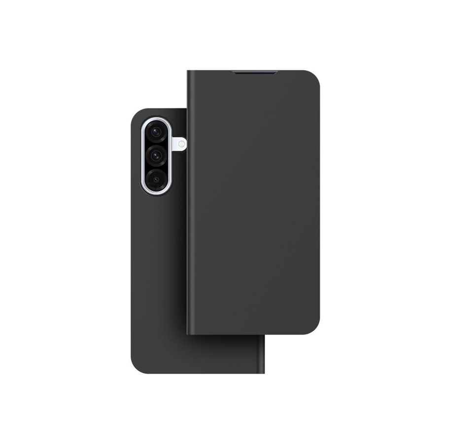 Mobil - Deksel og etui - Samsung Flip Cover for Galaxy A56 - Black - GP-FWA566AEABW