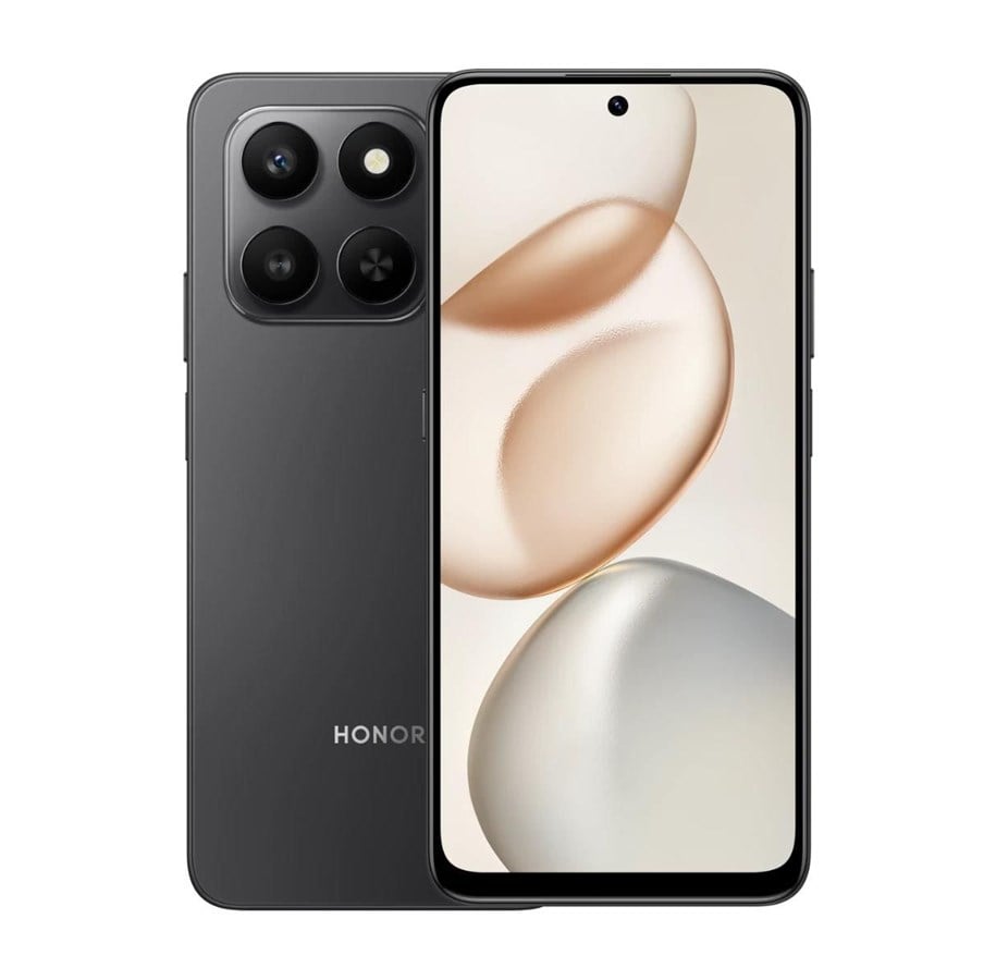 Mobiltelefoner - Honor 400 Smart 128GB/4GB - Velvet Black - 5109BWXP