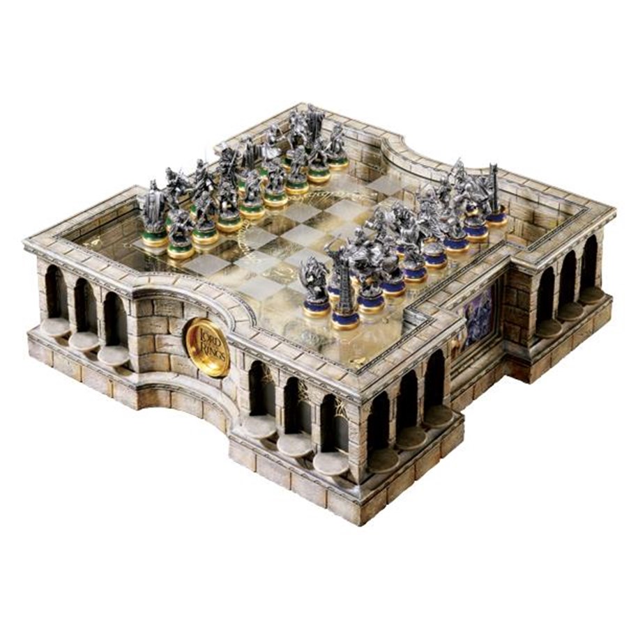 Reklameartikler - Noble - The Lord of the Rings - Collector's Chess Set - 0812370010417