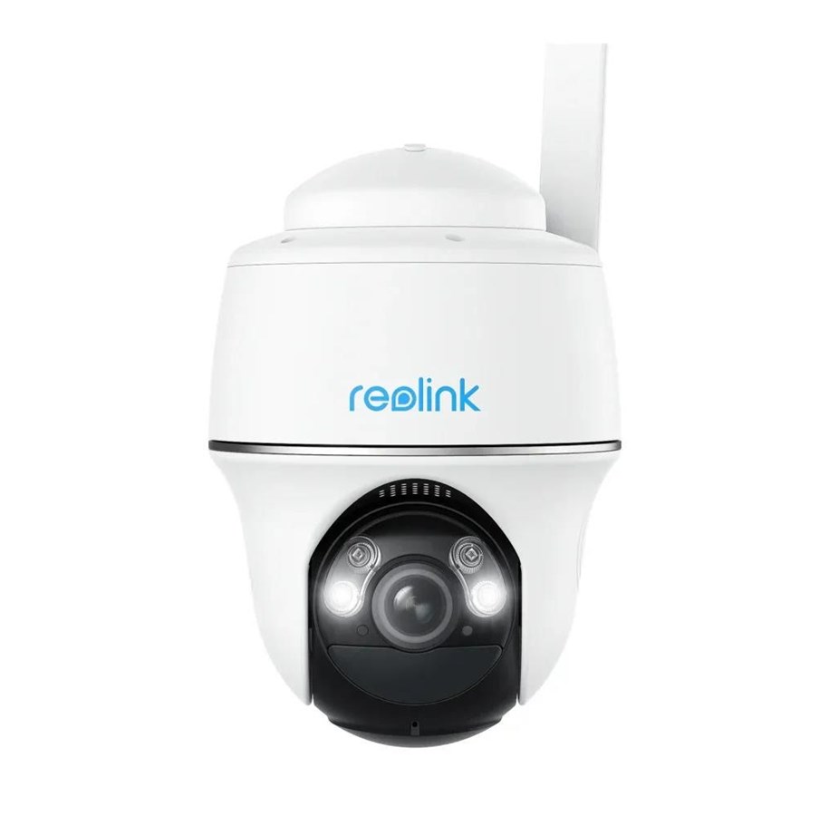Overvåkningskamera - REOLINK Go PT Ultra: 4K 8MP 4G Battery-Powered Security Camera - 90839