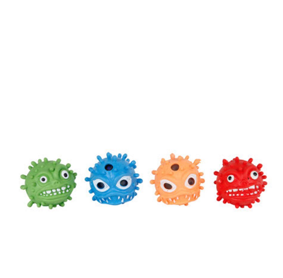 Små gaver til barn - Pocket Money Brainboooom Squeeze Ball Monsters 6.5 - 621765