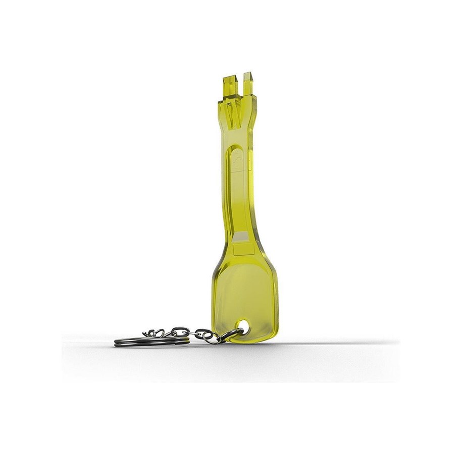 Kabinett tilbehør (kjølepasta mv.) - Lindy LAN port blocker key - 40633