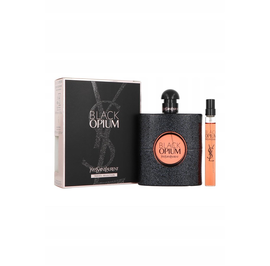 Gavesett - Yves Saint Laurent Opium Black 100ml. - Gavesæt - 3660732643202