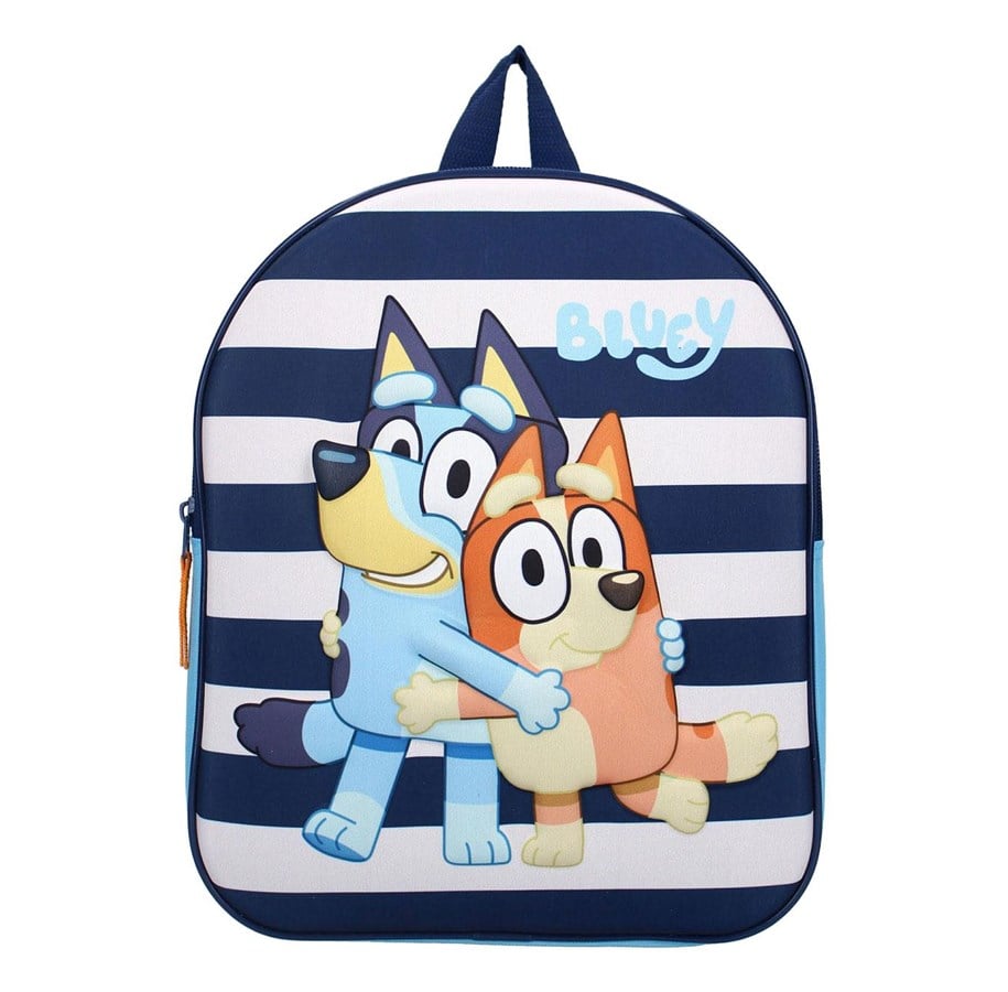 Skoleutstyr - Bluey Backpack 3D Oh Happy Days - 625-4676