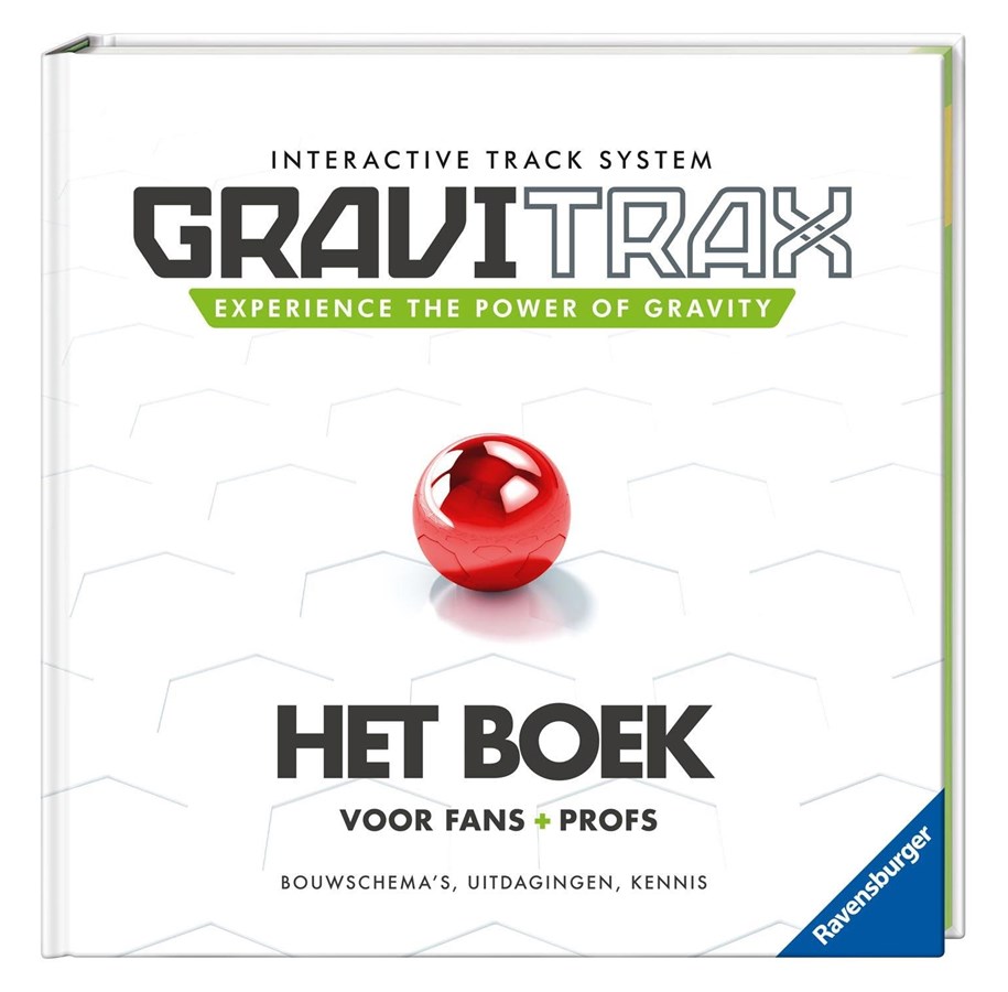 Byggesett - Ravensburger GraviTrax The book for Fans and Pros - 272976