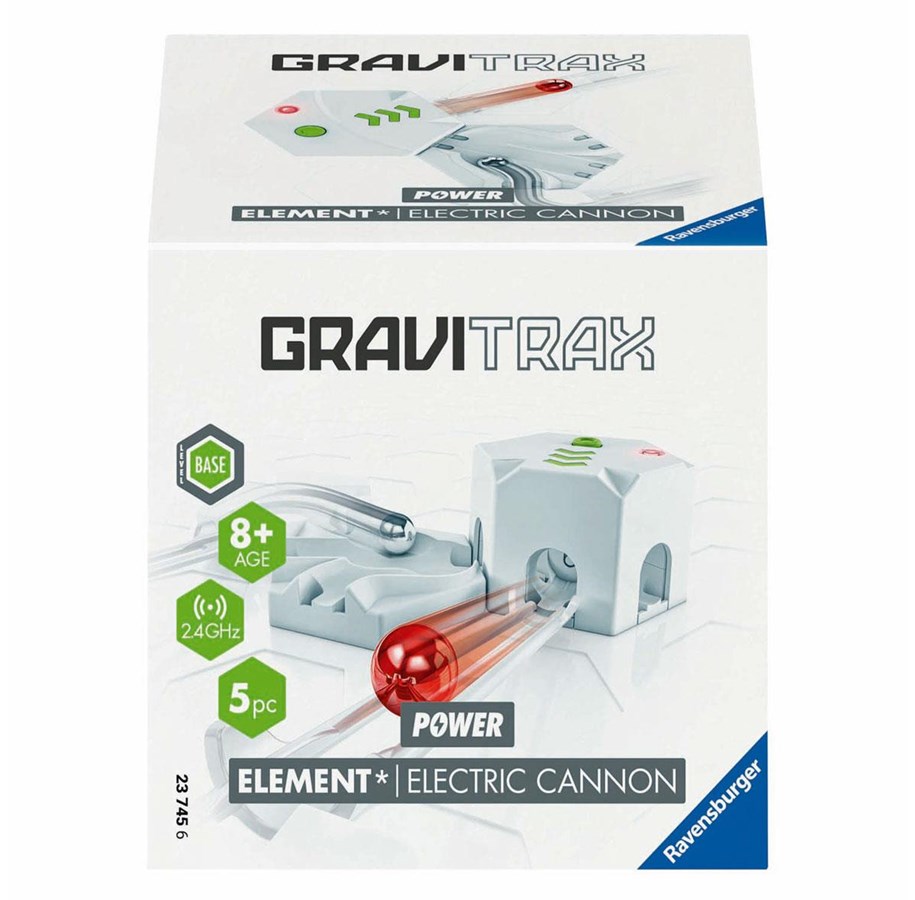 Byggesett - Ravensburger GraviTrax Power Element Electric Canon - 237456