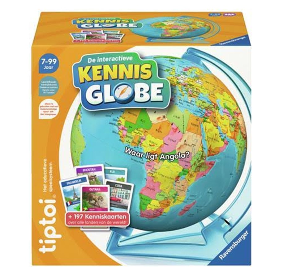 Brettspill & Puslespill - Ravensburger Tiptoi The Interactive Knowledge Globe - 2221