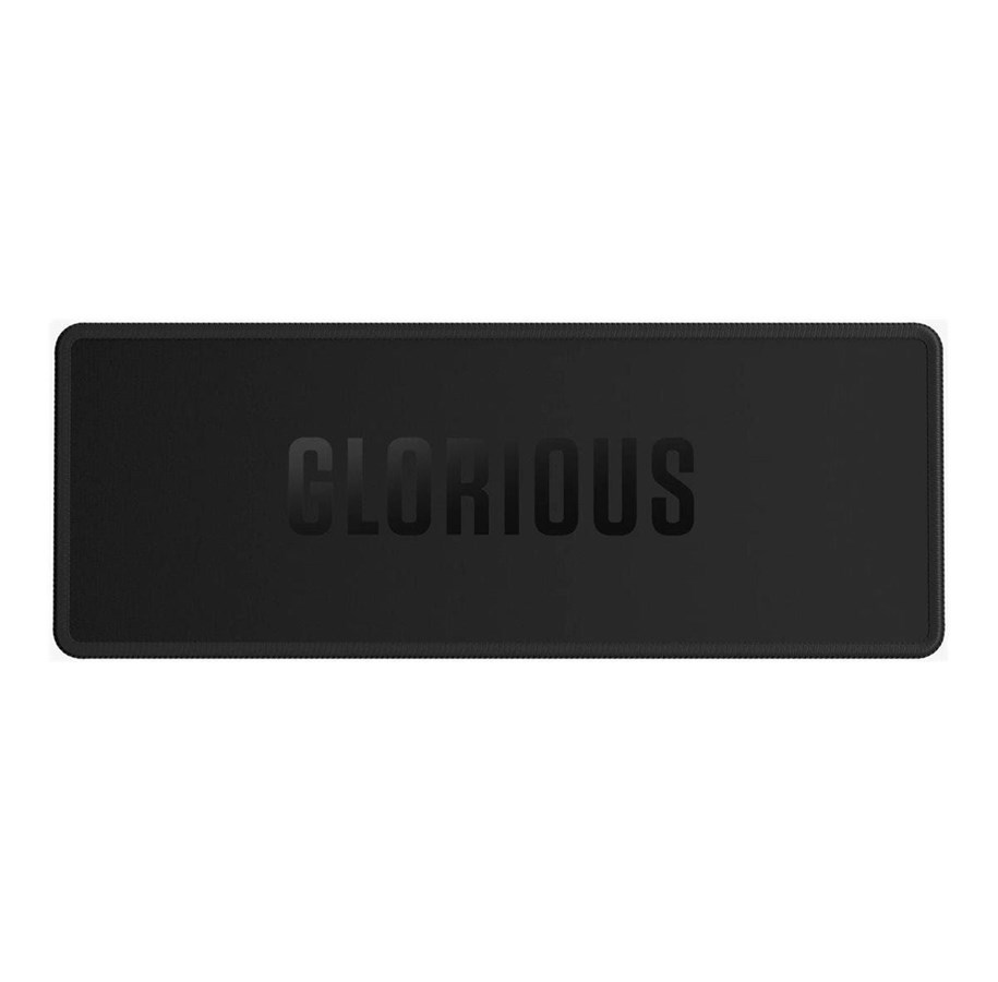 Kabinett tilbehør (kjølepasta mv.) - Glorious keyboard mat - GLO-KB-ACC-KBM-STC-75-BLK