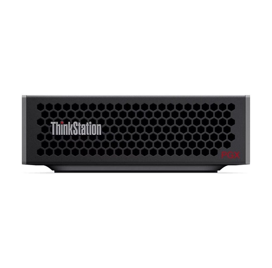 Stasjonær - Workstation - Lenovo ThinkStation PGX - MT GB10 Grace Blackwell Superchip - 128 GB - SSD 1 TB - 30KL0004MW