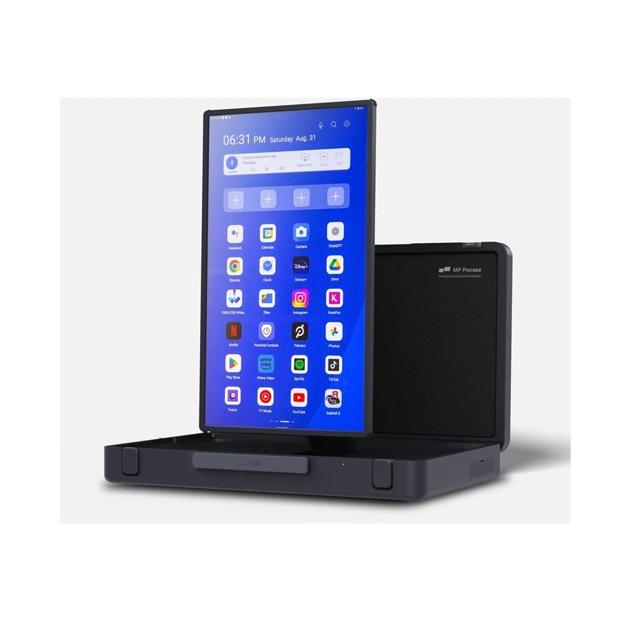 Skjerm - 27" Mobile Pixels Pixcase - LCD monitor - Full HD (1080p) - 27" - 121-1001P01