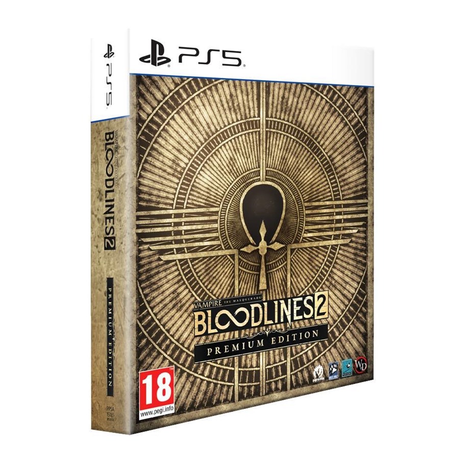 Spill - Vampire: The Masquerade Bloodlines 2 (Premium Edition) - Sony PlayStation 5 - Action - 4020628556556