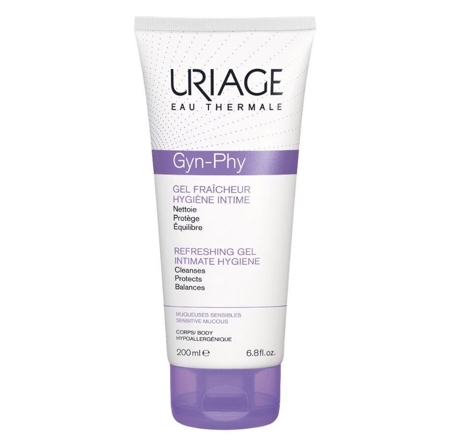 Kroppspleie - Uriage Gyn-Phy Intimate Wash Gel 200 ml - 3661434005268