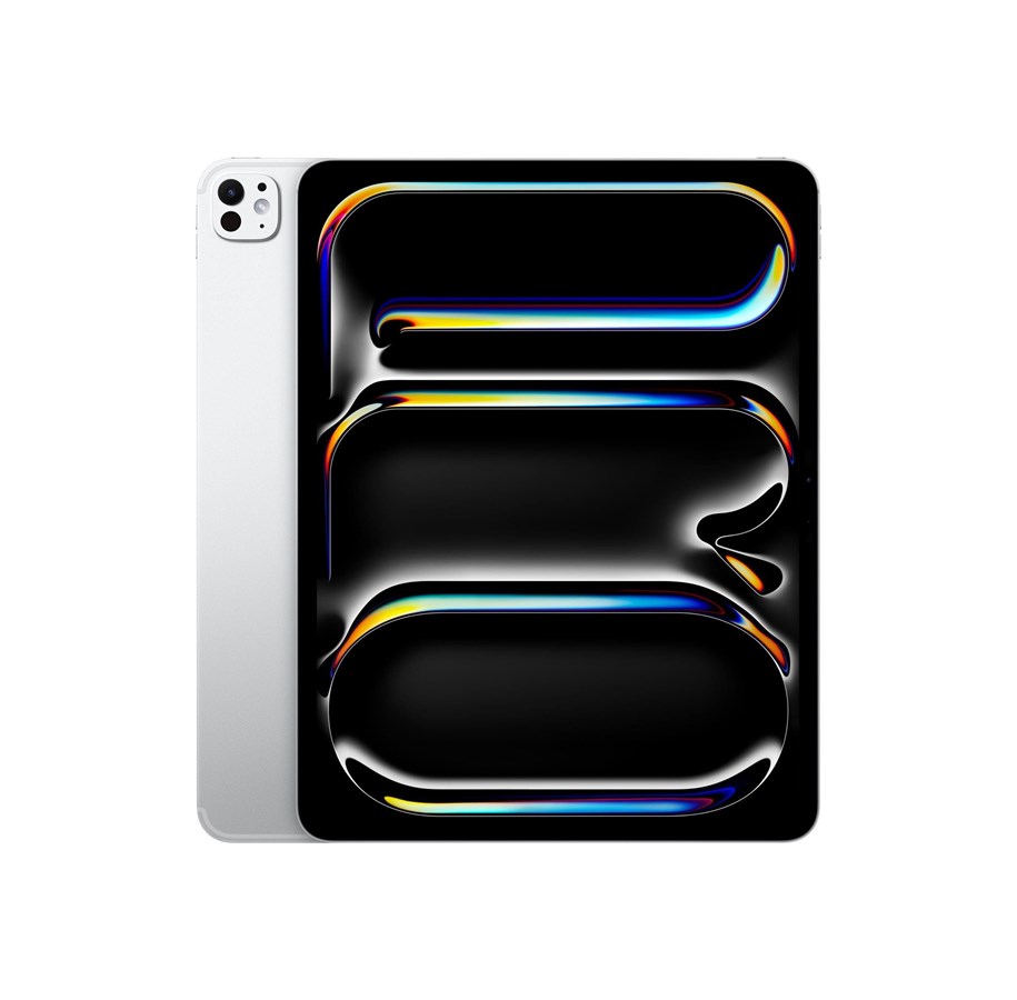 iPad & Nettbrett - Apple iPad Pro M5 13" Wi‑Fi 2TB with standard glass - Silver - MDYU4KN/A