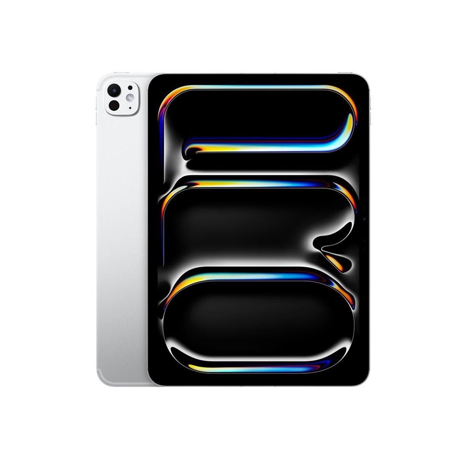 iPad & Nettbrett - Apple iPad Pro M5 11" Wi‑Fi + Cellular 1TB with standard glass - Silver - ME2V4KN/A
