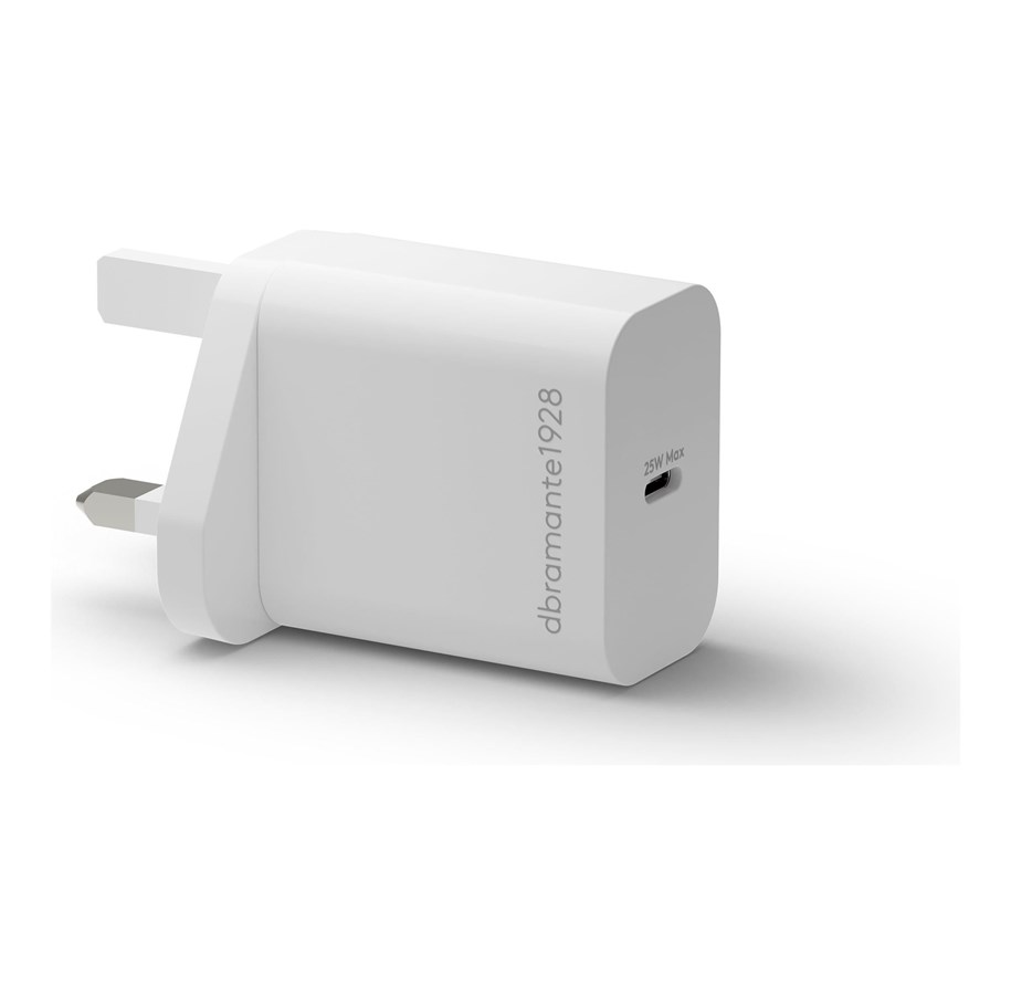 Mobil - Adaptere og ladere - dbramante1928 re-charge power adapter - 24 pin USB-C - 25 Watt - CH25UKWH7185