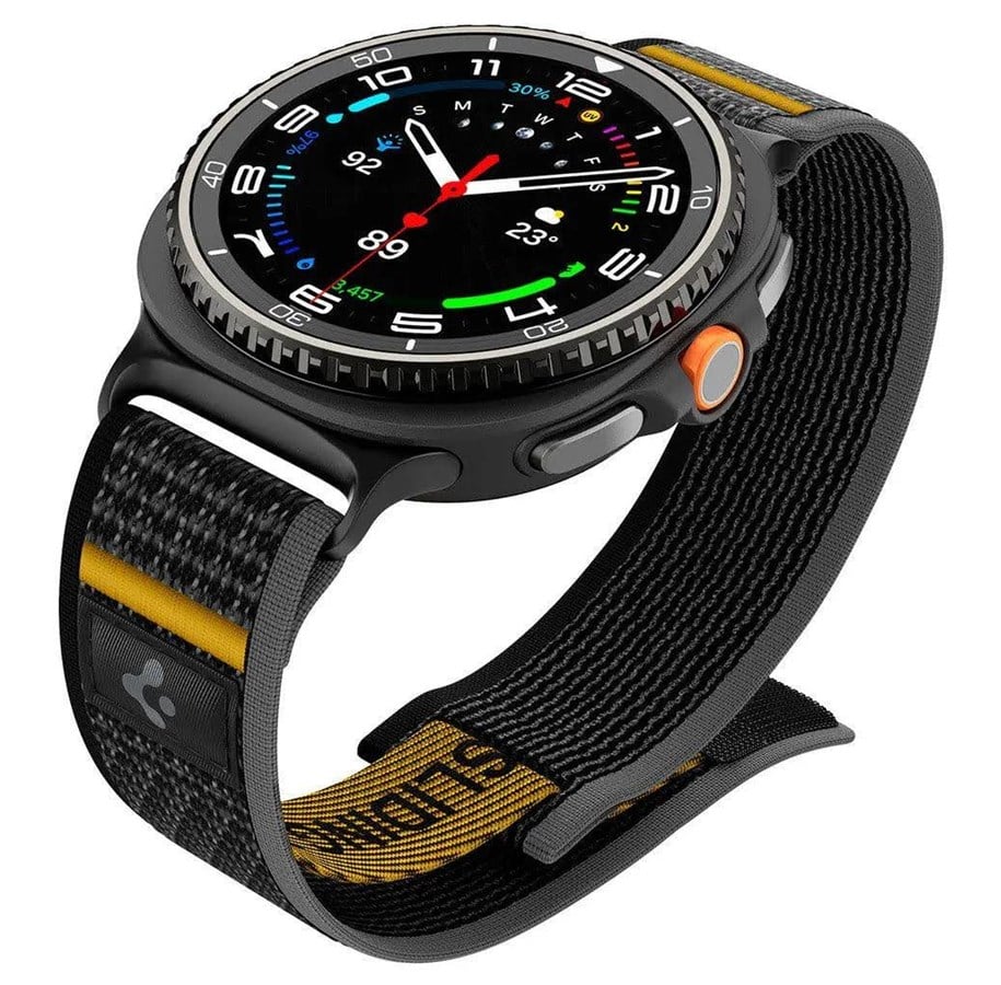 Smartklokke - Tilbehør - Spigen Athlex Air Active Band - navy - Samsung Galaxy Watch 8 46mm/44mm/40mm - AMP10114