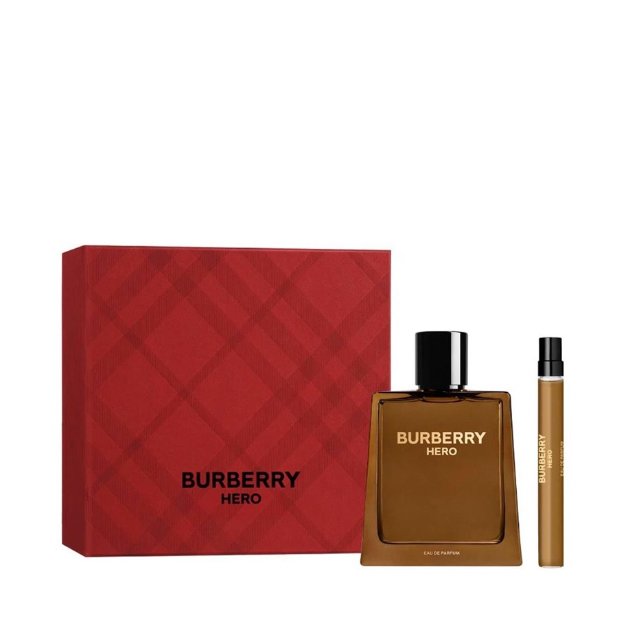Gavesett - Burberry Hero EDP 110ml.- Gaveæske - 3616304966477