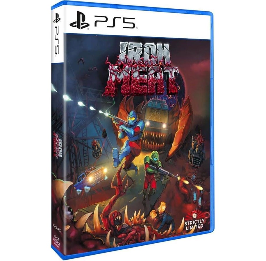 Spill - Iron Meat (Limited Metal Edition) - Sony PlayStation 5 - Shoot 'em up - 4262460629238