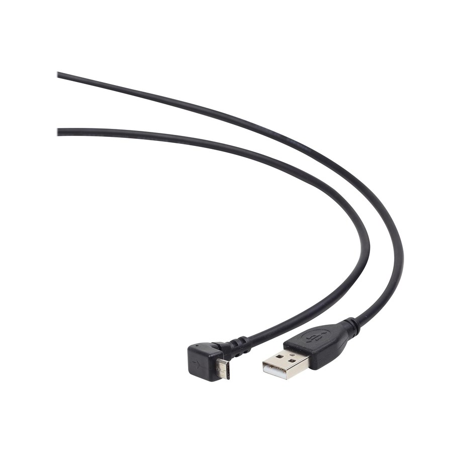 USB - Gembird CCP-MUSB2-AMBM90-6 - USB cable - Micro-USB Type B to USB - 1.8 m - CCP-MUSB2-AMBM90-6