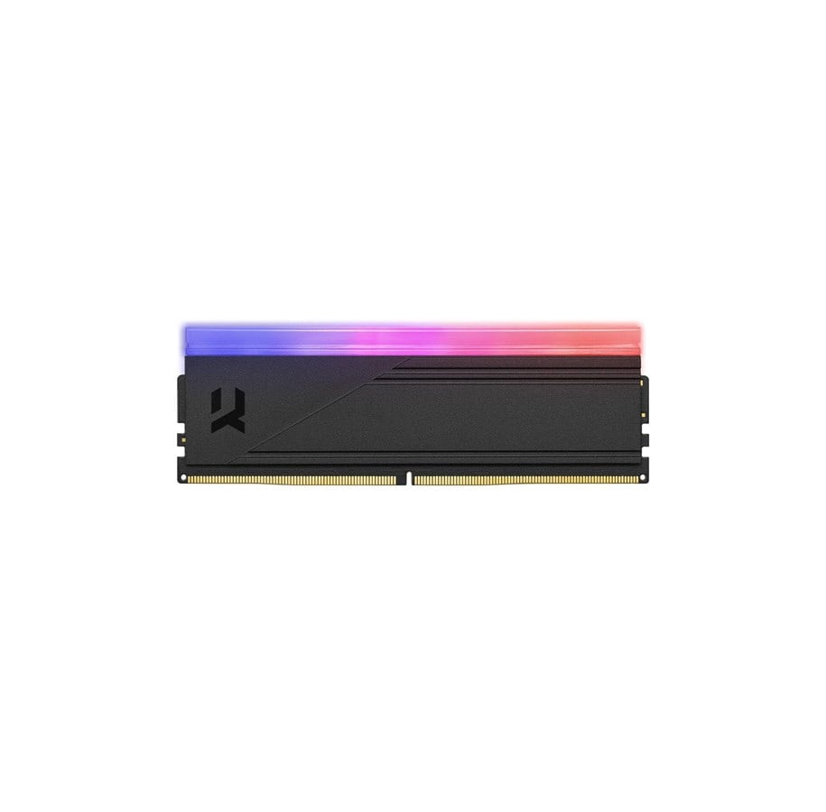RAM - GOODRAM IRDM RGB DDR5-6000 - 32GB - CL30 - Dual Channel (2 pcs) - AMD EXPO & Intel XMP - Svart med RGB - IRG-60D5L30S/32GDC