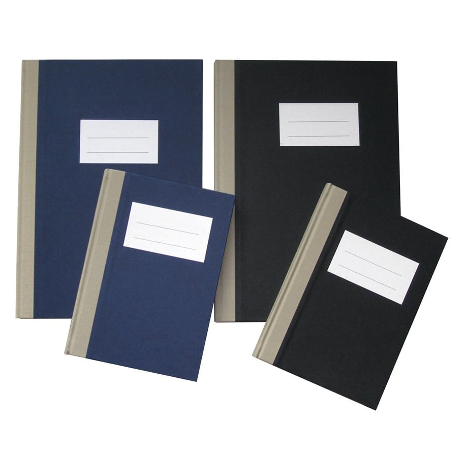 Papir, Fotopapir & Etiketter - BRIGHTOFFICE China Book A5 - Protocol BLUE linen. - 7328011