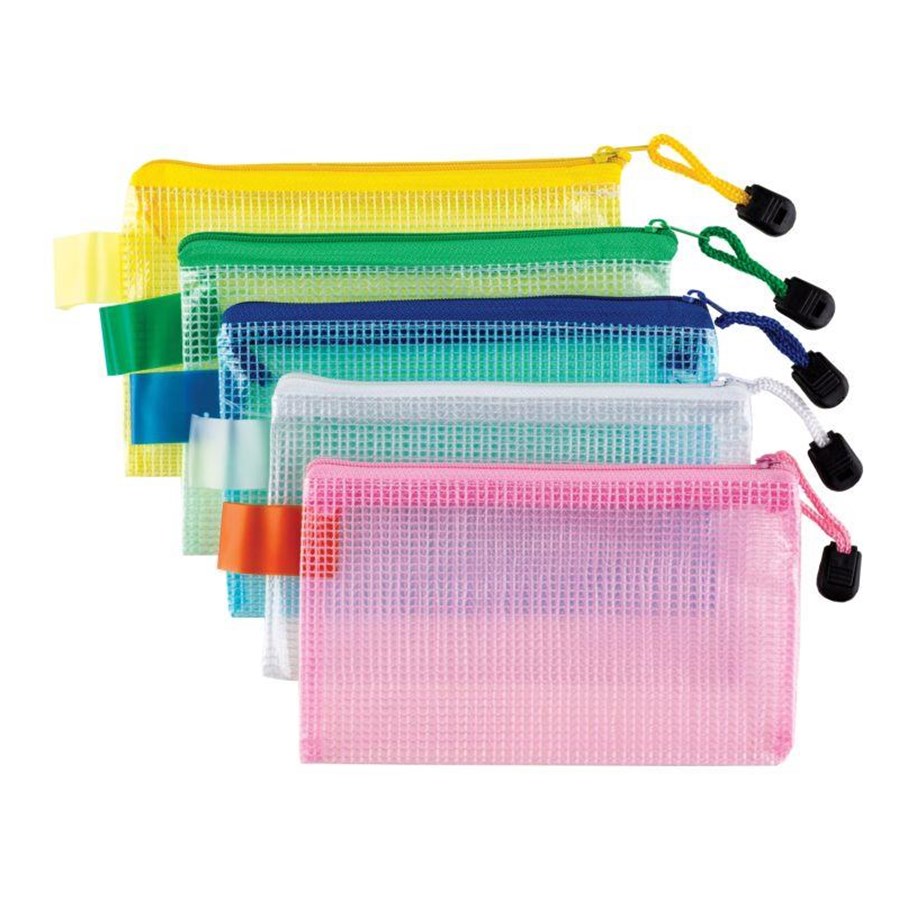 Hobbyartikler - CENTRUM Zipper bag 148*105mm 0.25mm. ass. colors - 86067