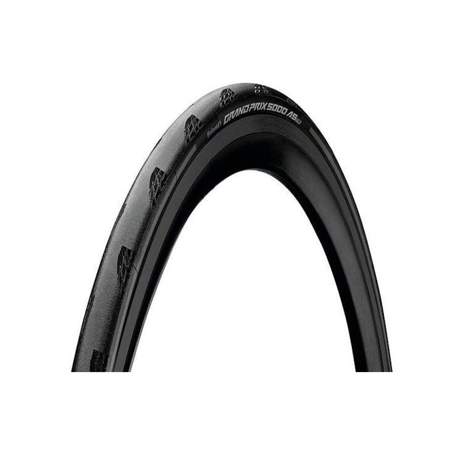Sykkelutstyr - Continental GP5000 AllSeason TR 35-622 tire black - 0101913