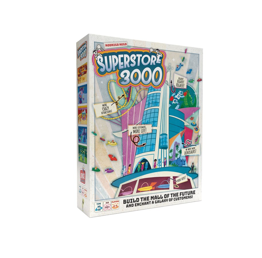 Brettspill & Puslespill - Asmodee Superstore 3000 (ENG) - AMDSCWEA01EN