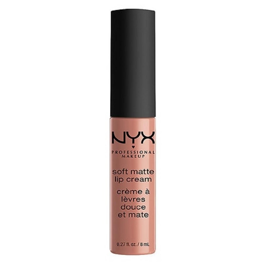 Sminke - Nyx Soft Matte Lip Cream 8 ml.– 02 Stockholm - 800897142834