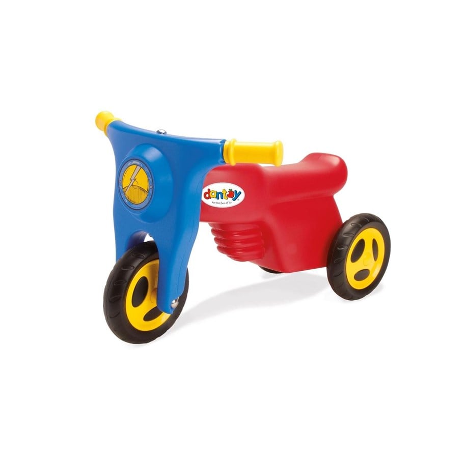 Kjøretøy - Dantoy Motorsykkel med plastikkhjul L: 58 cm - 103320