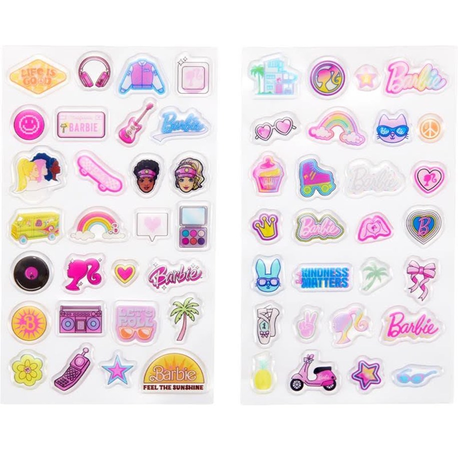 Foto- & Videotilbehør - KODAK Barbie fun stickers for camera - RODB2X3SCAM