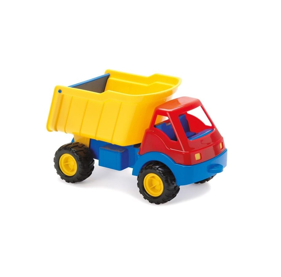 Leketøysbil - Dantoy Truck-rubber wheels L:29.5 cm - 2269