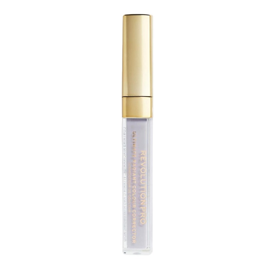 Sminke - Revolution Pro Pre-Concealer Ultimate Radiant Correcting 4.5 ml. - Lilla. - 5057566707640