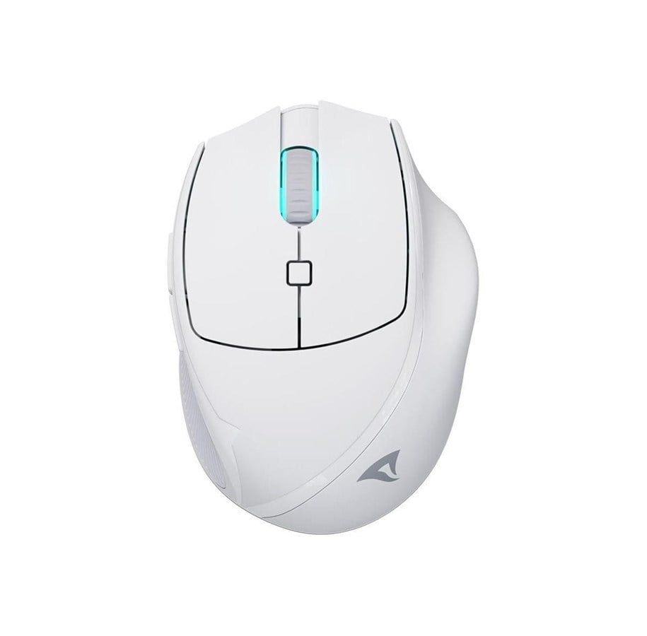 Mus - Sharkoon OfficePal M25W - mouse - 2.4 GHz USB - white - Mus - Optisk - 6 - Hvit - 4044951039654