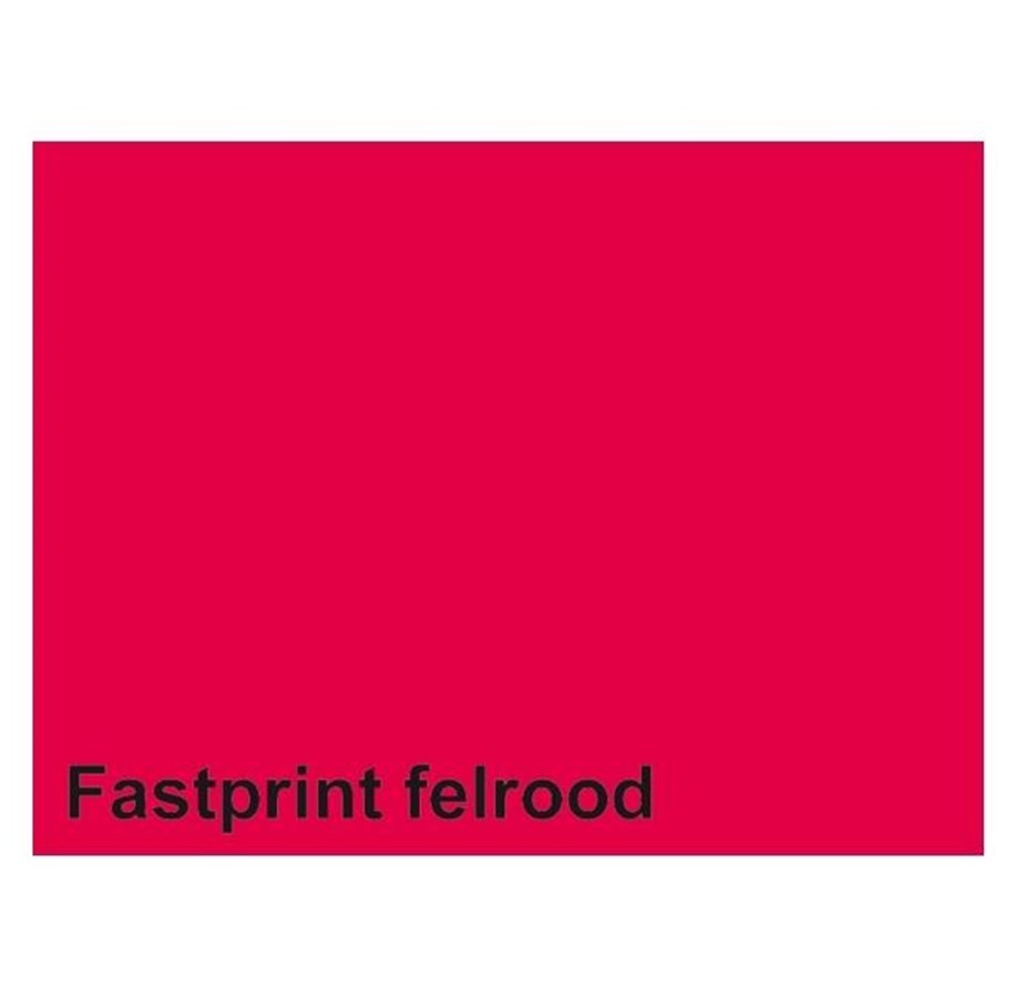 Papir, Fotopapir & Etiketter - Quantore - Copy paper Fastprint A4 80gr bright red 100 sheets - 129677