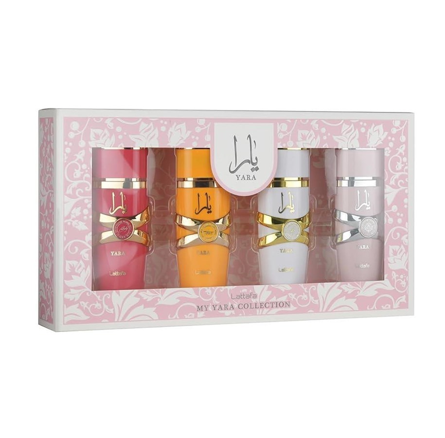 Gavesett - Lattafa My Yara Collection 4x25 ml - Giftset - 6290362345749