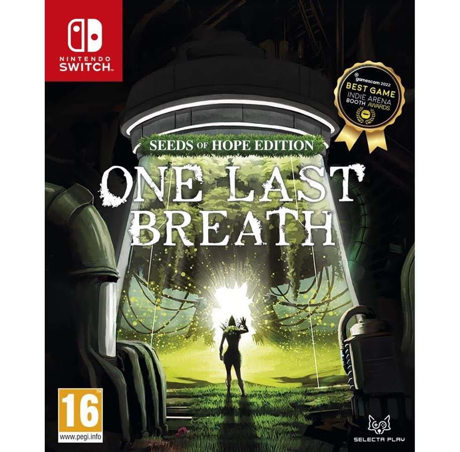 Spill - One Last Breath (Seeds of Hope Edition) - Nintendo Switch - Plattform - 8424365726283
